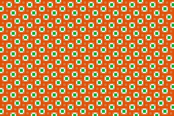 Geometric pattern in the colors of the national flag of Niger. The colors of Niger.