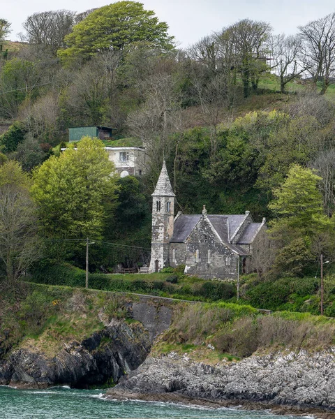 Christ Church Est Une Petite Église Anglicane Néogothique Située Glandore — Photo