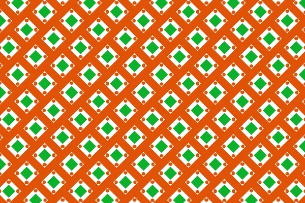 Geometrikus Minta Színek Nemzeti Zászló Niger Niger Színei — Stock Fotó