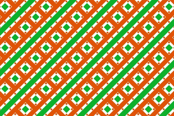 Geometric Pattern Colors National Flag Niger Colors Niger — Stock Photo, Image