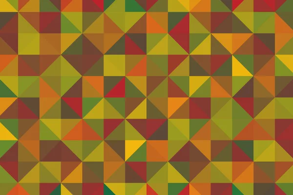 Random Abstract Pixel Art Simple Illustration Mosaic Texture Triangular Pixelation — Stock Photo, Image