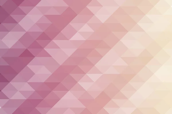 Рожевий Колір Напівтонні Трикутники Стилізований Геометричний Візерунок Фон Абстрактна Мозаїка — стокове фото