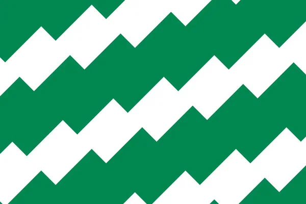 Geometrický Vzor Barvách Nigerijské Národní Vlajky Barvy Nigérie — Stock fotografie