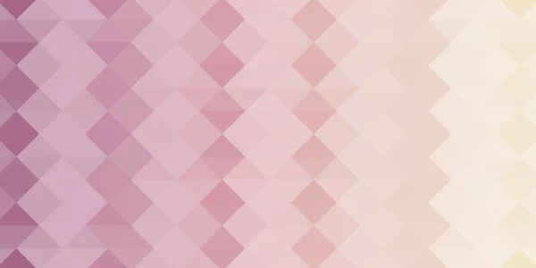 Рожевий Колір Напівтонні Трикутники Стилізований Геометричний Візерунок Фон Абстрактна Мозаїка — стокове фото
