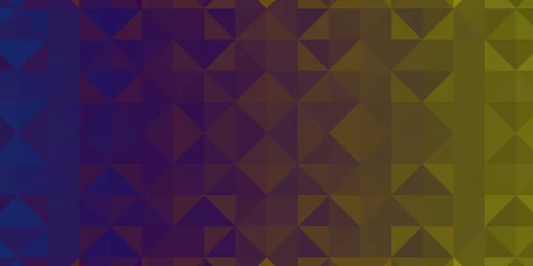 Многоцветный Пиксельный Фон Абстрактная Текстура Треугольников Мозаика Красочный Геометрический Фон — стоковое фото