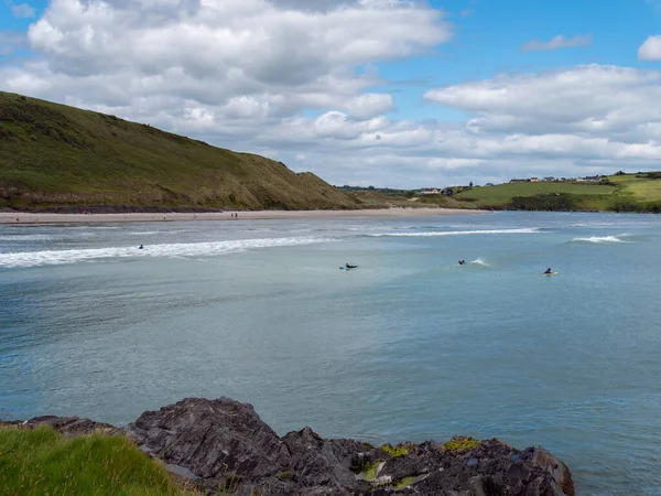Уэст Корк Ирландия Июня 2022 Года Живописный Ирландский Морской Пейзаж — стоковое фото