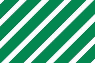 Nijerya bayrağının renklerinde geometrik desen. Nijerya 'nın renkleri.