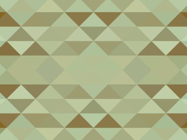 Multicolored background. A mosaic of small triangles. Pixel texture, pattern.
