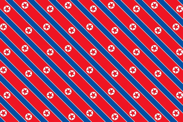 Geometryczny Wzór Kolorach Flagi Narodowej Korei Północnej Kolory Korei Północnej — Zdjęcie stockowe