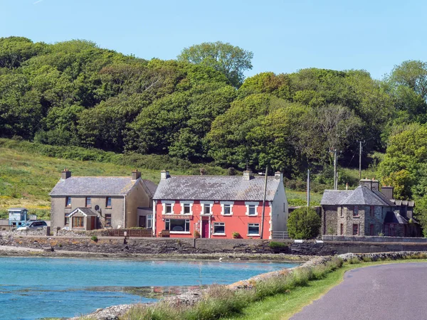 Condado Cork Irlanda Maio 2022 Bar Várias Pequenas Casas Uma — Fotografia de Stock