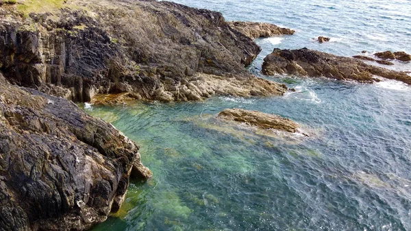 Плащ Морські Води Півдні Острова Ірландія Морська Плита — стокове фото