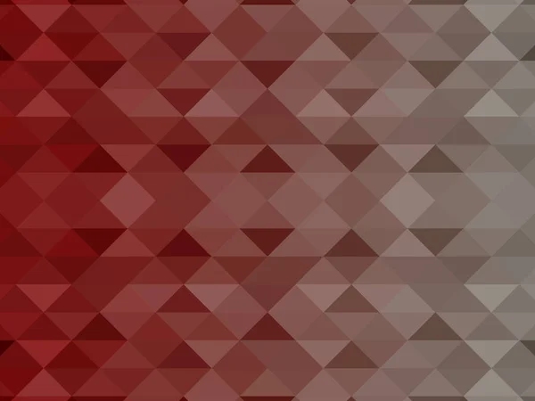 Couleur Rouge Foncé Triangles Demi Tons Motif Géométrique Stylisé Fond — Photo
