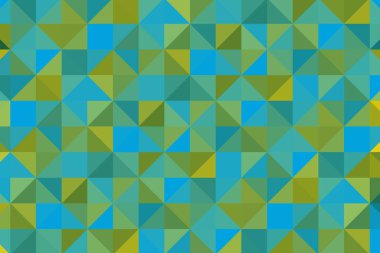 Multicolored pixel background. Abstract texture of triangles, mosaic pattern. Colorful geometric background