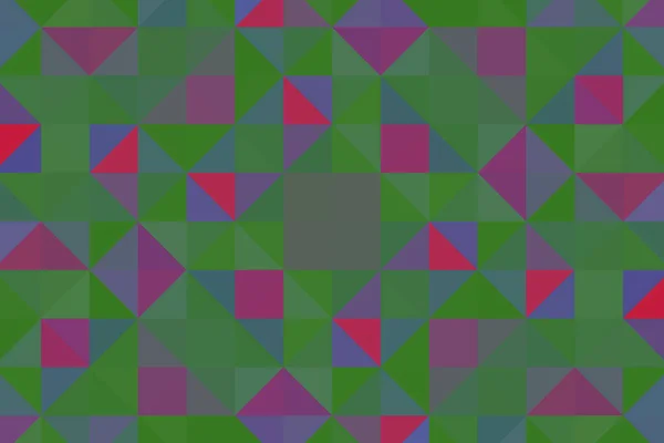 Прапор Вашого Дизайну Геометричний Стиль Мозаїчна Сітка Абстрактний Фон Піксельна — стокове фото