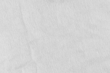 Beyaz kağıt, grunge dokusunu yıpratmış. Buruşuk gri desenli yüzey