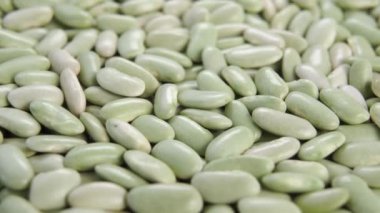 Verdina 'nın yeşil fasulyesi. Döndürme. Kuru Asturian baklagilleri. Geleneksel mutfak