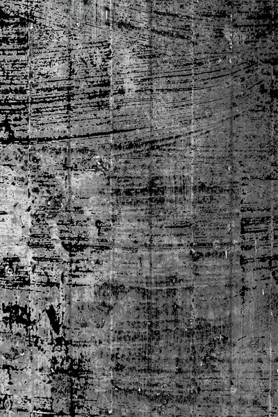 Vecchio Muro Nero Dipinto Sbiadito Superficie Peeling Intemperie Sfondo Scuro — Foto Stock