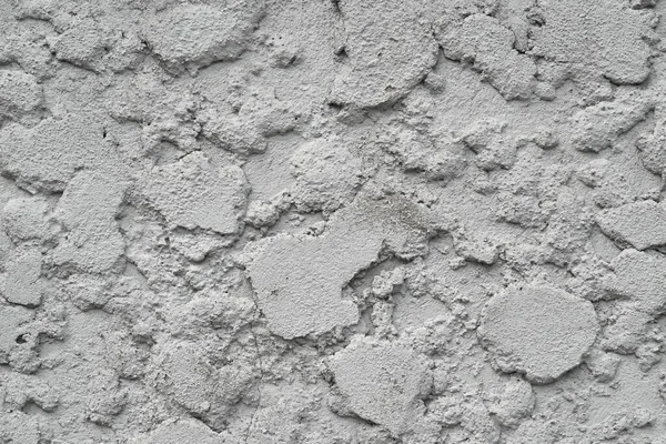 Unfinished Bumpy Cement Wall Abstract Background Close — Stock Photo, Image