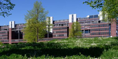 Köln, Almanya 17 Nisan 2022: Köln Belediye Binası