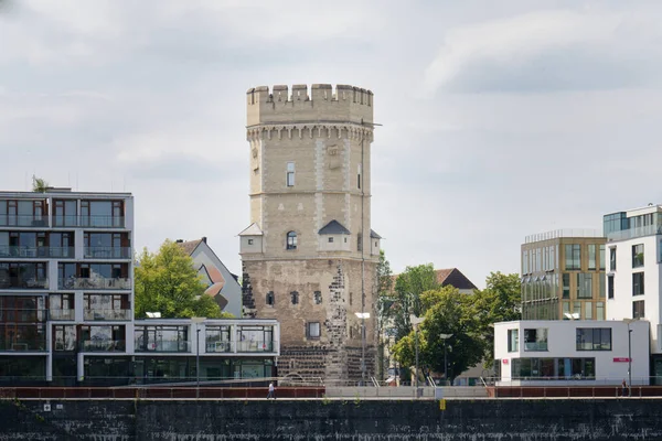 Colonia Alemania Julio 2022 Parte Bayenturm Muralla Medieval Ciudad Colonia — Foto de Stock