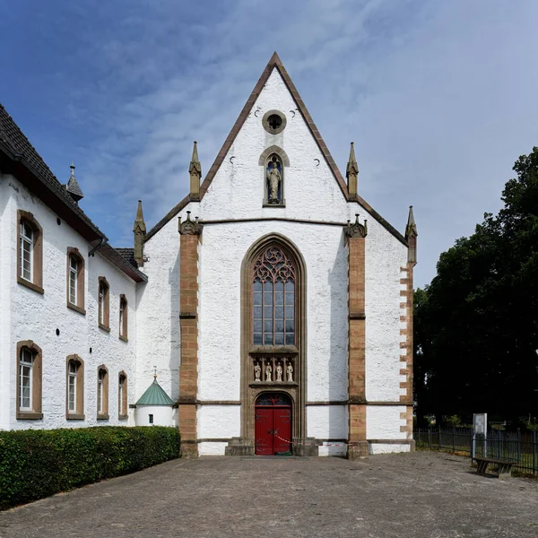 Mariawald Abbey Former Monastery Trappists Eifel Forests Kermeter — Foto Stock