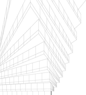 soyut mimari sanat, dijital duvar kağıdı