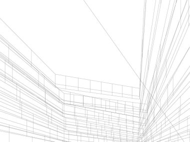 soyut mimari sanat, dijital duvar kağıdı