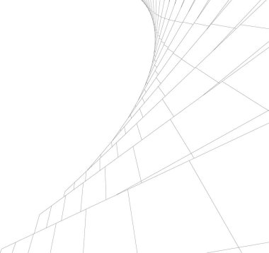 soyut mimari sanat, dijital duvar kağıdı