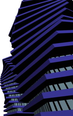 3D mimari sanat, dijital duvar kağıdı