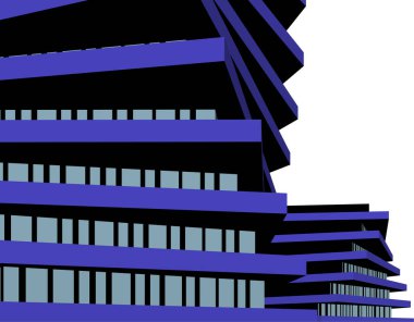 3D mimari sanat, dijital duvar kağıdı