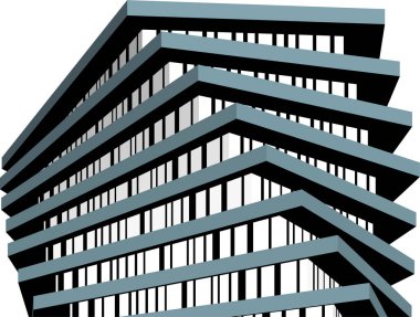 3D mimari sanat, dijital duvar kağıdı