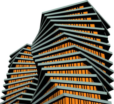 3D mimari sanat, dijital duvar kağıdı