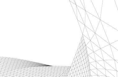 soyut mimari sanat, dijital duvar kağıdı