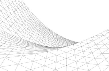 soyut mimari sanat, dijital duvar kağıdı