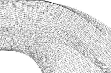 soyut mimari sanat, dijital duvar kağıdı