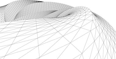 soyut mimari sanat, dijital duvar kağıdı