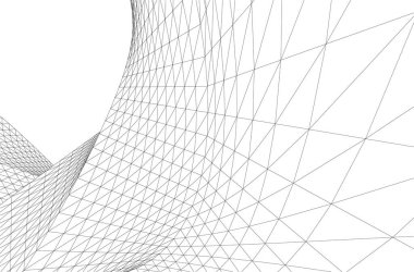 soyut mimari sanat, dijital duvar kağıdı