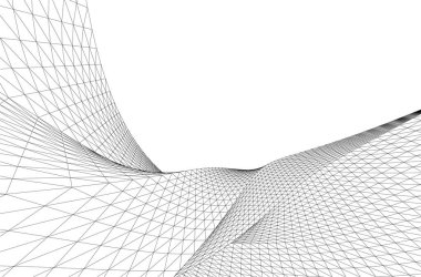 soyut mimari sanat, dijital duvar kağıdı