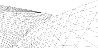 soyut mimari sanat, dijital duvar kağıdı