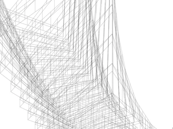 建筑艺术摘要 数码壁纸 — 图库矢量图片