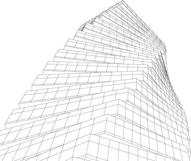 soyut mimari sanat, dijital duvar kağıdı