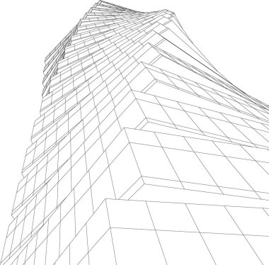 soyut mimari sanat, dijital duvar kağıdı