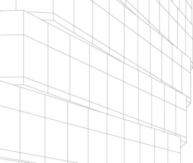 soyut mimari sanat, dijital duvar kağıdı