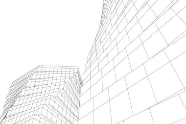 soyut mimari sanat, dijital duvar kağıdı