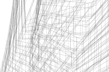 soyut mimari sanat, dijital duvar kağıdı