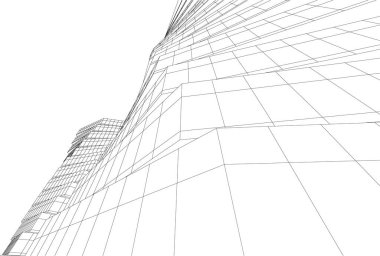 soyut mimari sanat, dijital duvar kağıdı