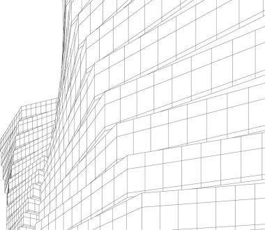 soyut mimari sanat, dijital duvar kağıdı