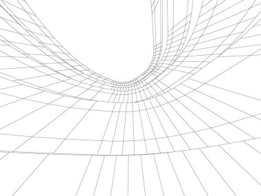 soyut mimari sanat, dijital duvar kağıdı