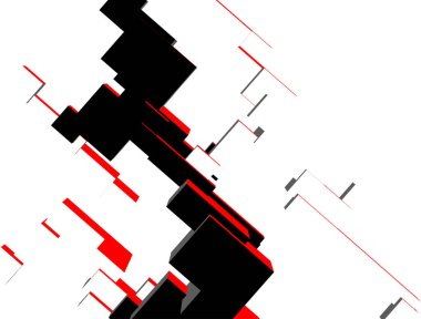 soyut mimari sanat, dijital duvar kağıdı