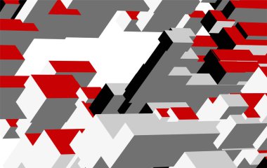 soyut mimari sanat, dijital duvar kağıdı